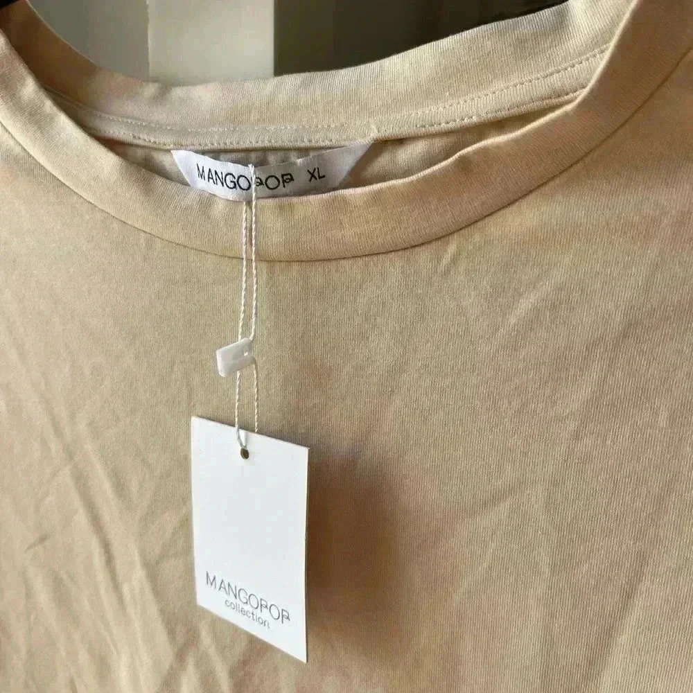 NWT MangoPop Bodysuit Short Sleeve Tee - Picture 2 of 3
